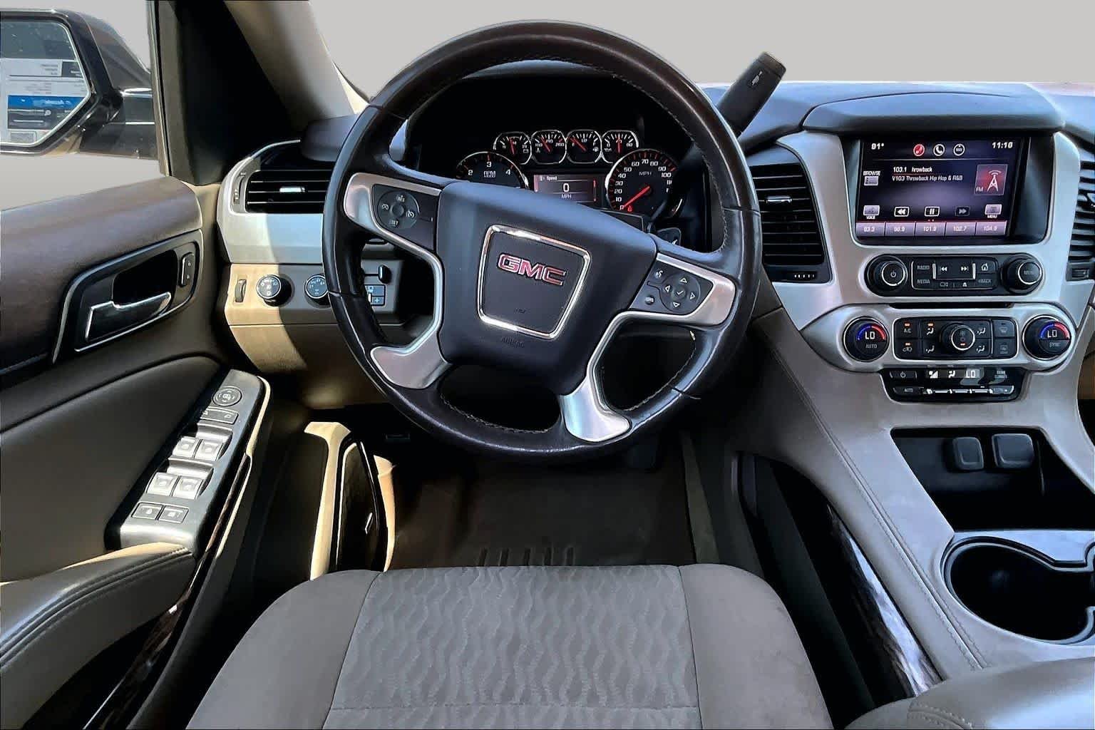 Used 2015 Bronze Alloy Metallic GMC SLE image 6