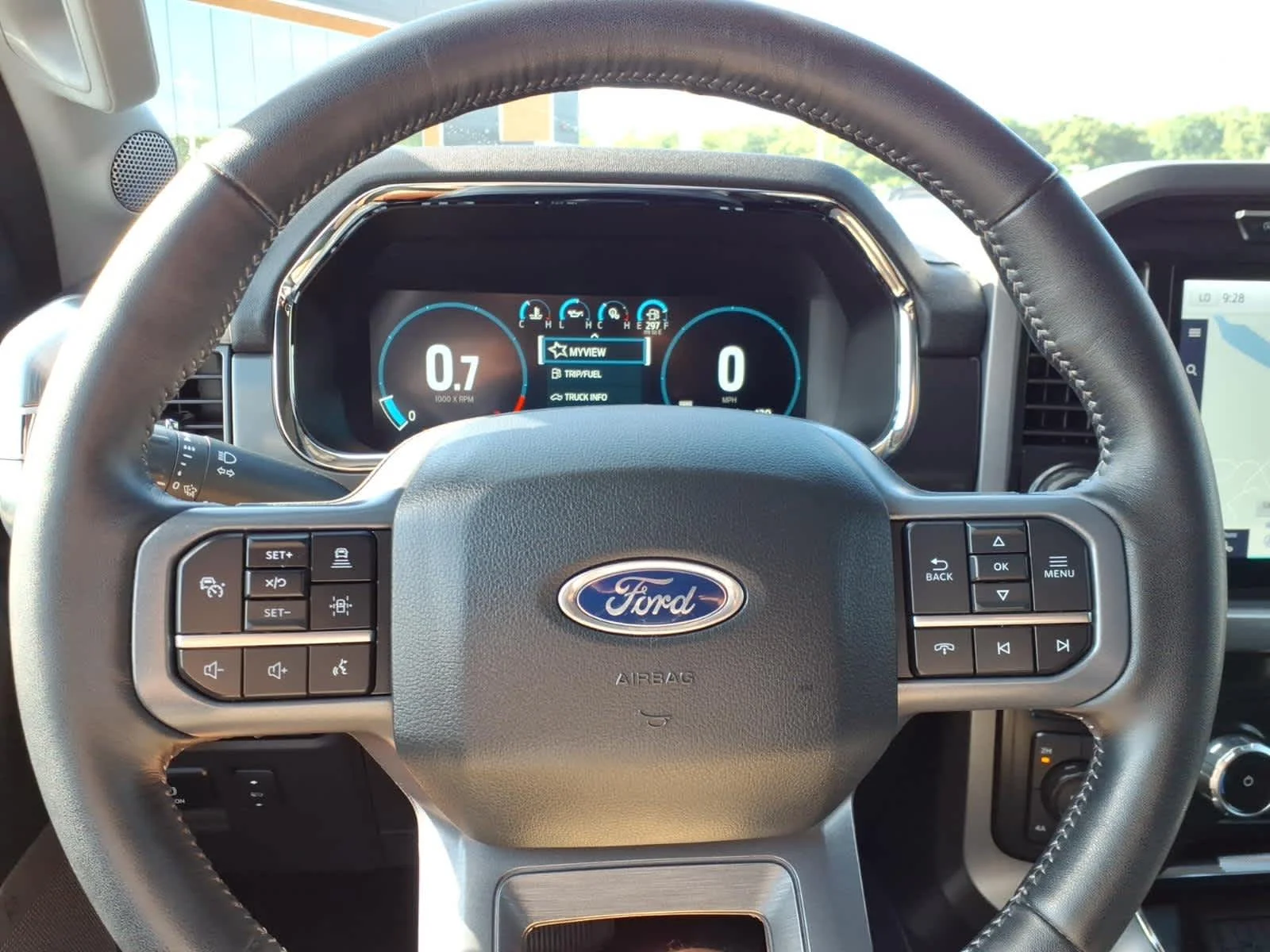 Used 2023 Agate Black Ford LARIAT image 26