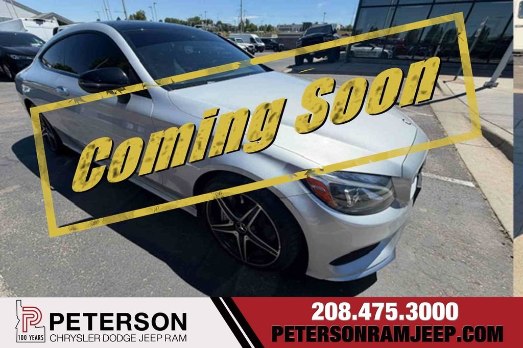 Used 2017 Silver Mercedes-Benz C 43 AMG® 4MATIC® image 1