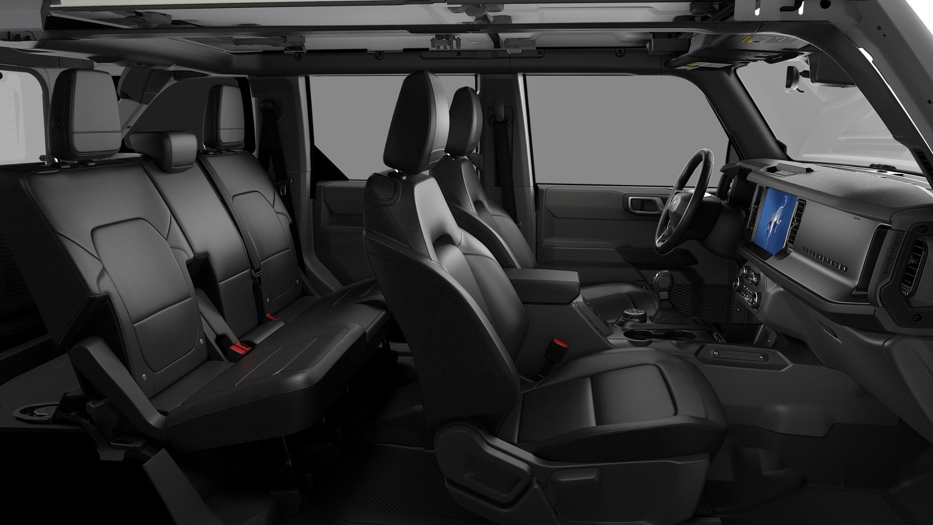 New 2026 Avalanche Gray Ford Big Bend image 6