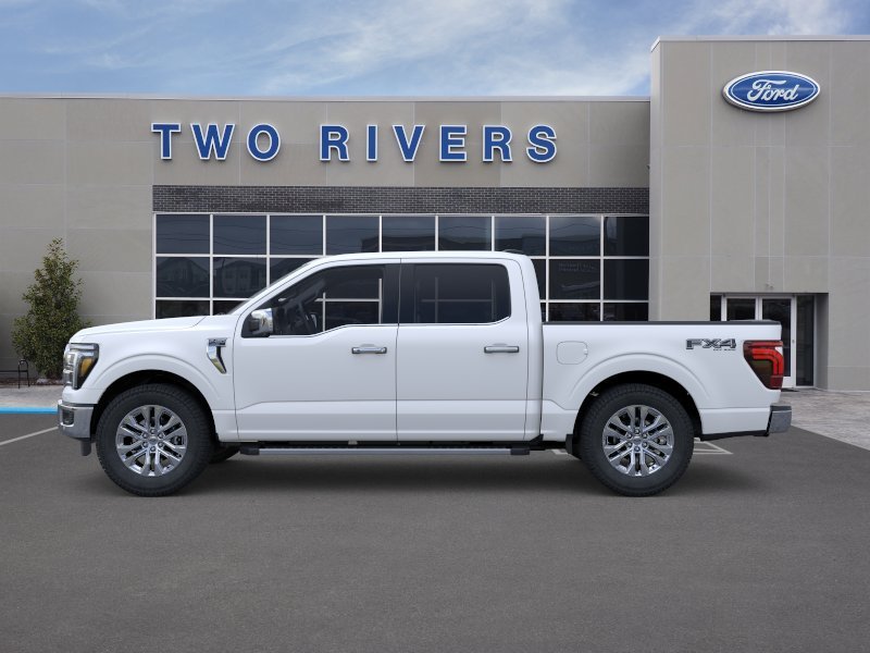 New 2026 Star White Metallic Tri-Coat Ford Lariat® image 3