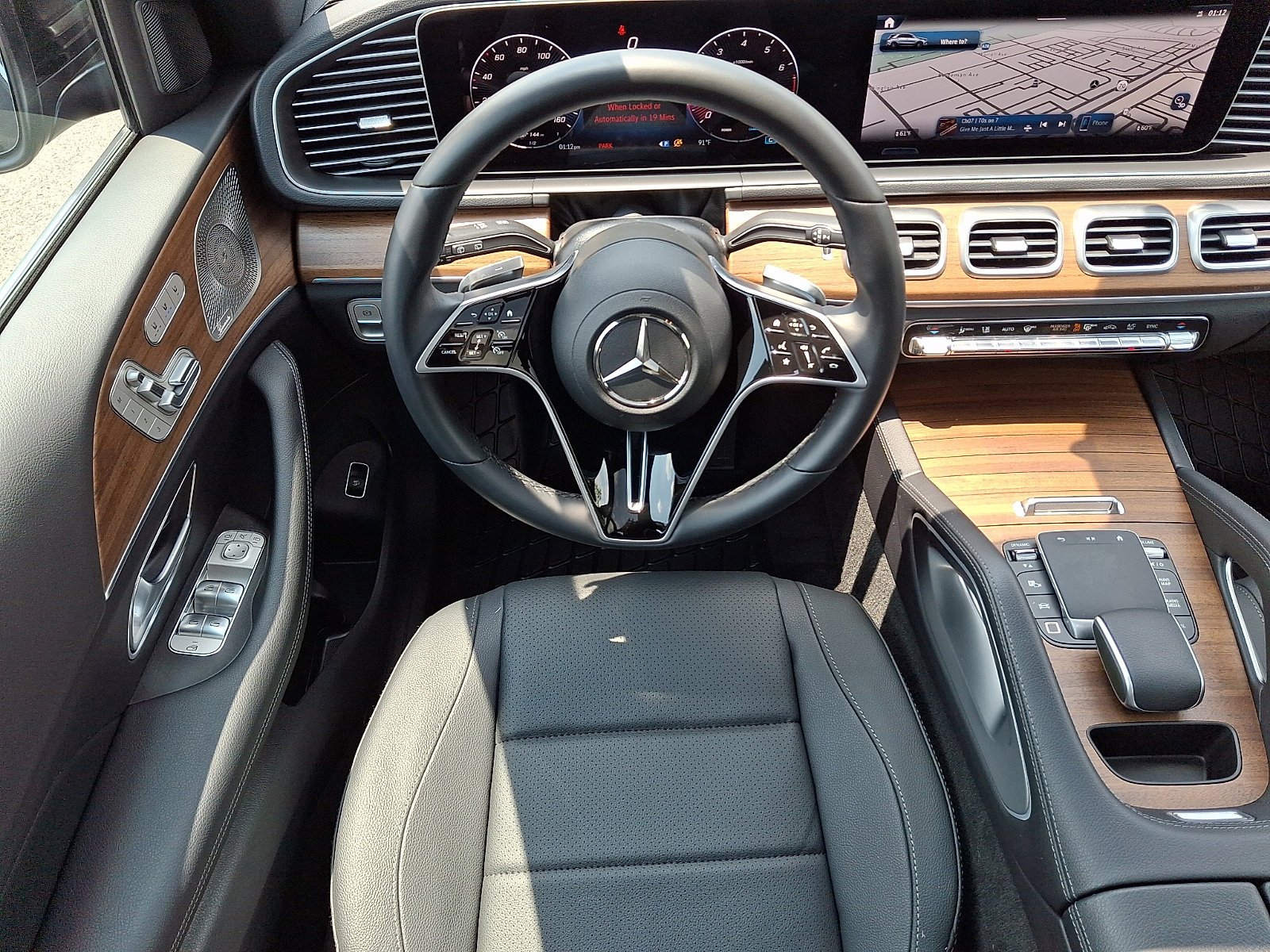 Used 2026 Black   040 Mercedes-Benz GLE 350 image 12