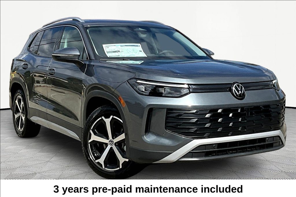 2026 Volkswagen Tiguan