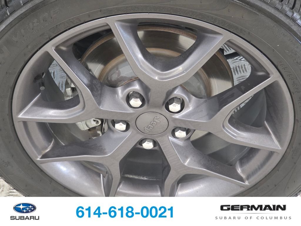 Used 2020 Blue Jeep Limited X image 12