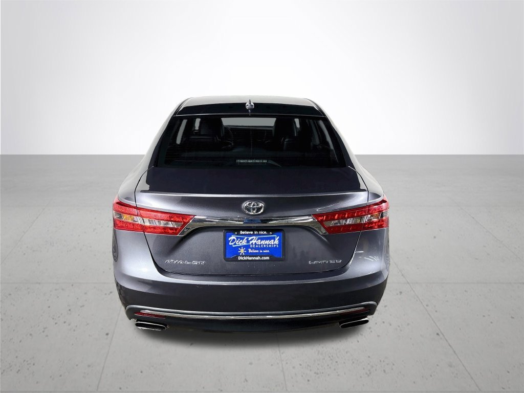 Used 2016 Gray Toyota Limited image 7