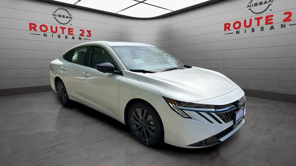 New 2026 White Nissan SL image 2