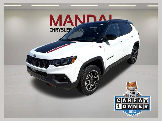 2025 Jeep Compass Trailhawk
