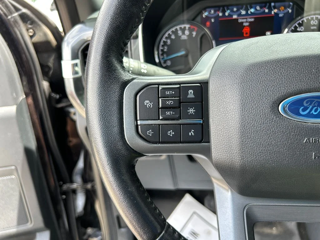 Certified Used 2022 Black Ford XLT image 21