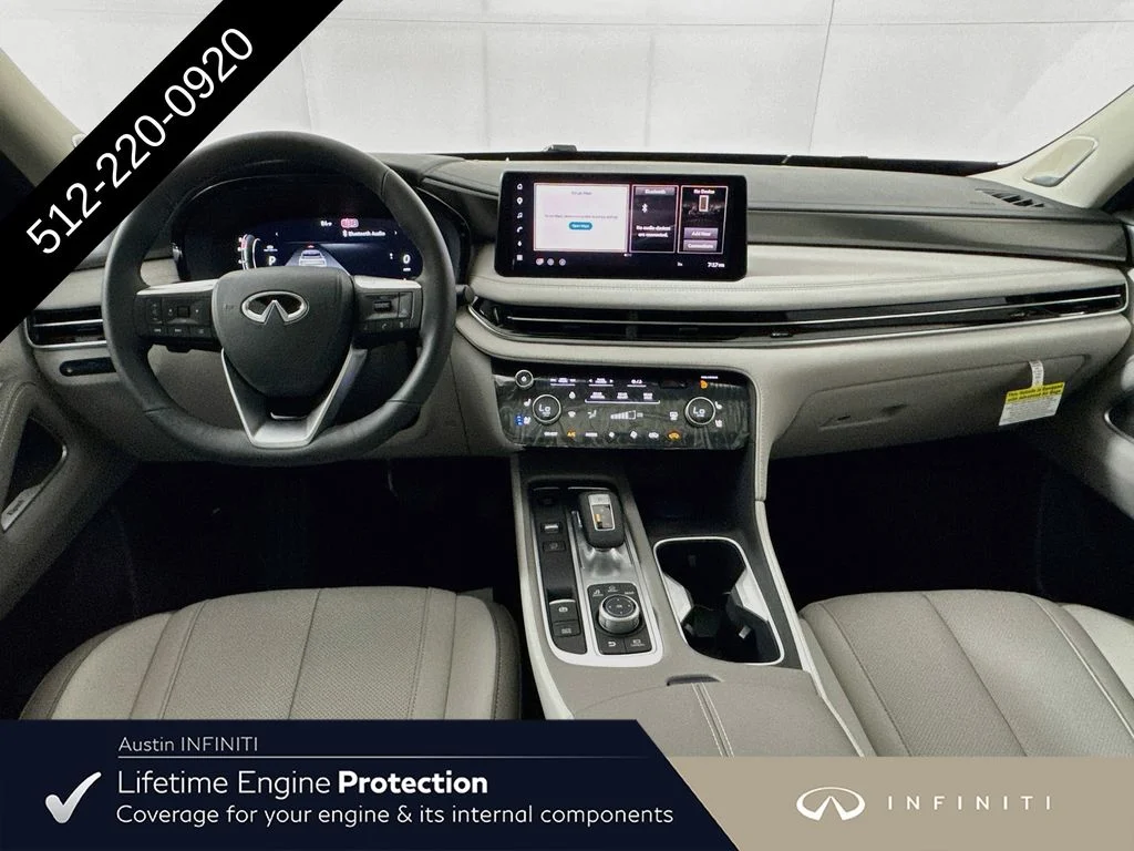 New 2027 White INFINITI LUXE image 28