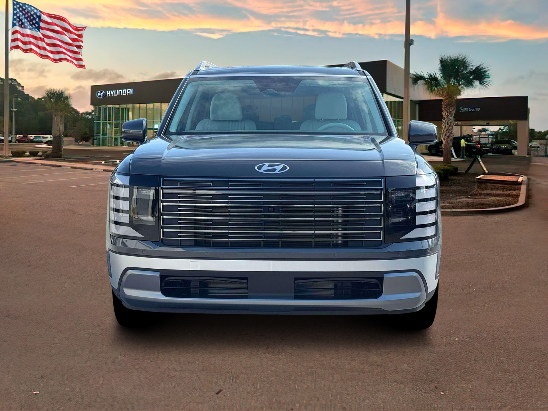 New 2026 Gray Hyundai SEL Premium FWD image 12