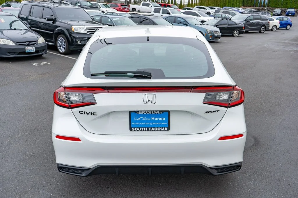 New 2026 Platinum White Pearl Honda Sport image 7