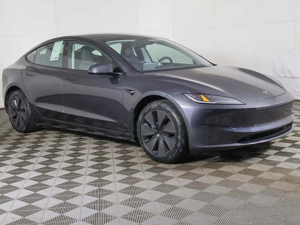Used 2025 Tesla Model 3 Long Range with VIN 5YJ3E1EAXSF898164 for sale in Bedford, OH