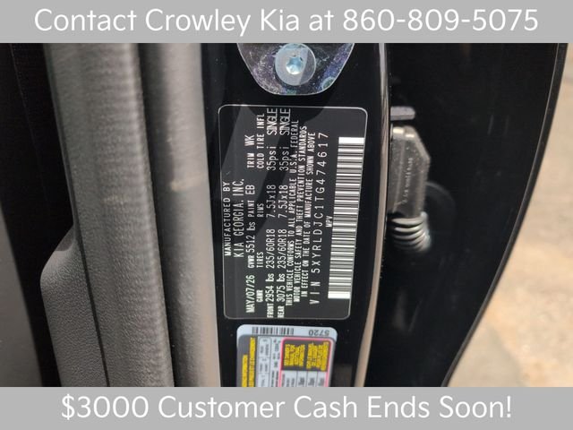 New 2026 Ebony Black Kia S image 29