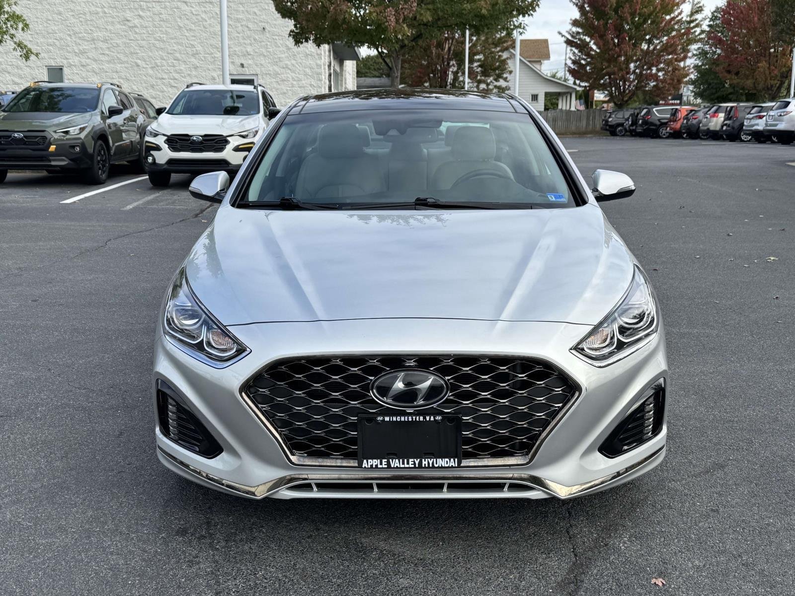 Used 2019 Symphony Silver Hyundai Limited image 6