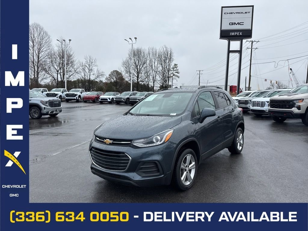 2021 Chevrolet Trax LT AWD