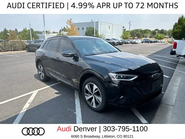 Used 2024 Black Audi Premium image 3