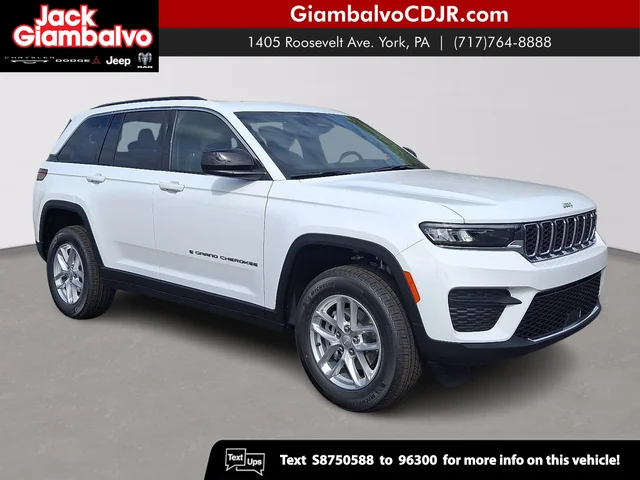 2025 Jeep Grand Cherokee Laredo