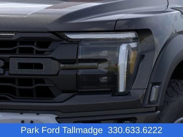 New 2026 Agate Black Metallic Ford Raptor image 18