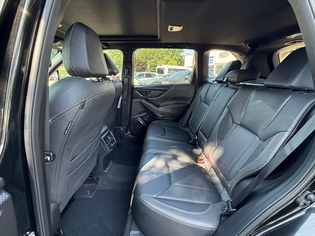 Used 2025 Black Subaru Wilderness image 29
