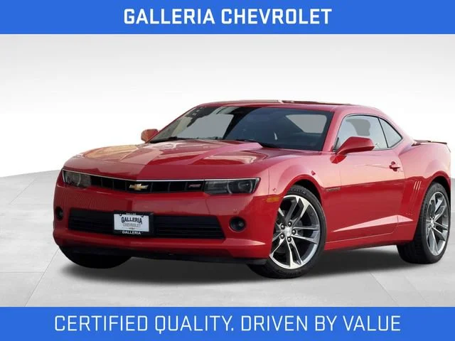 Used 2015 Chevrolet Camaro 2LT with VIN 2G1FF1E32F9223648 for sale in Farmers Branch, TX