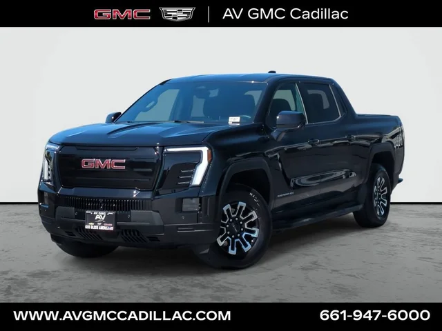 2026 GMC Sierra EV Elevation Standard Range