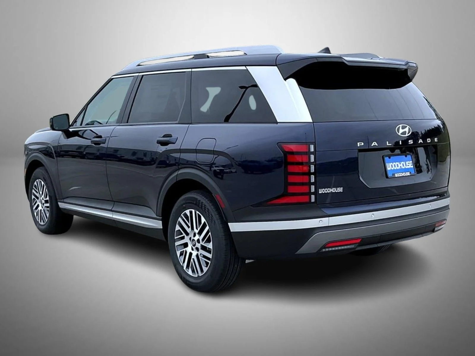 New 2026 Blue Hyundai SEL image 7