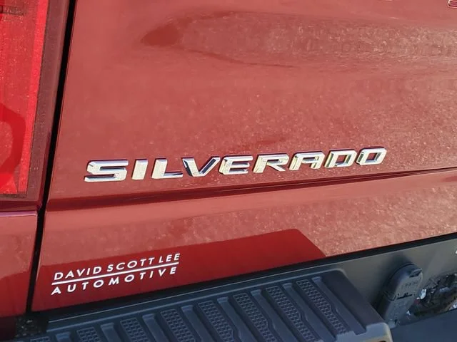 Used 2024 Radiant Red Tintcoat Chevrolet RST image 26