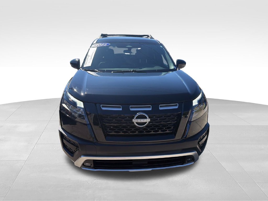 Used 2025 Black Nissan Rock Creek image 8