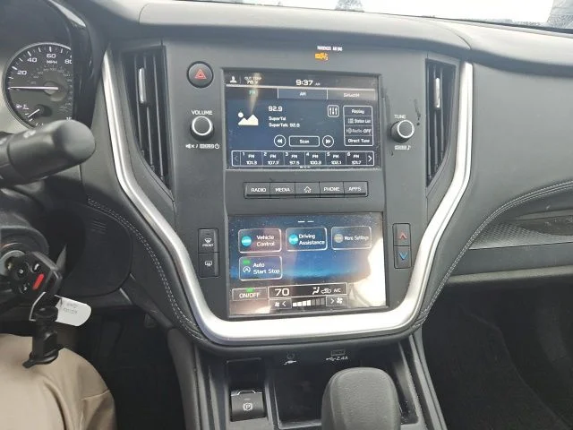 Used 2023 White Subaru Base image 2