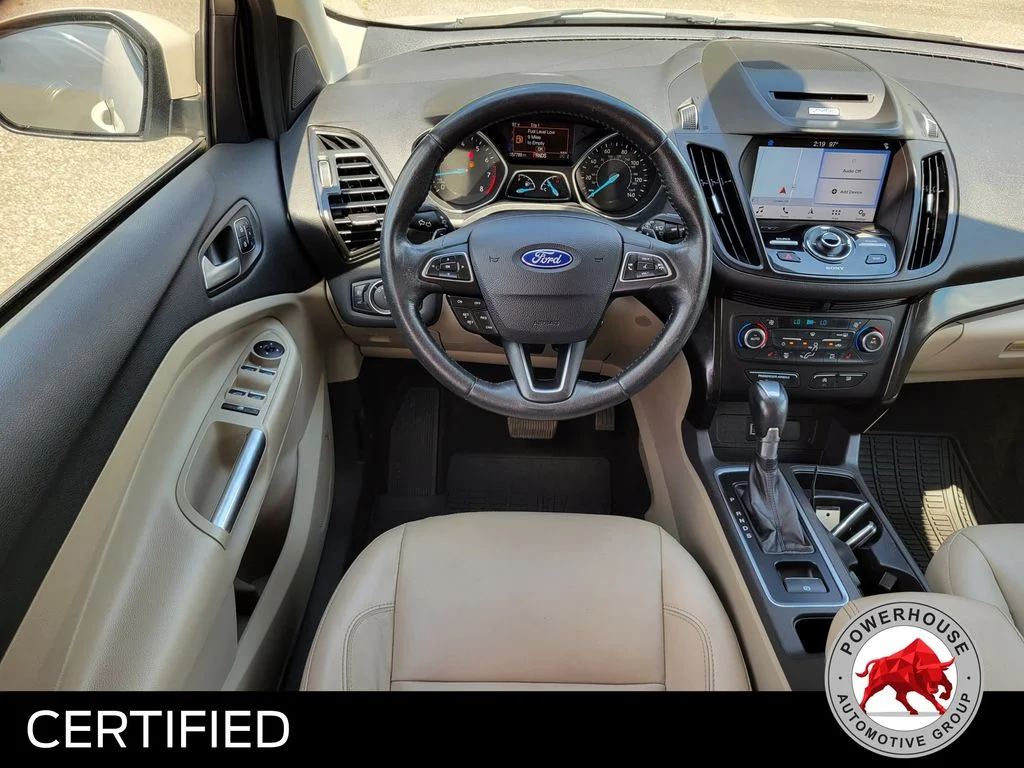 Used 2017 White Ford Titanium image 20