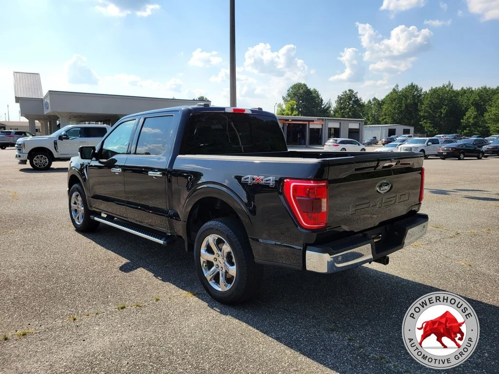 Used 2022 Black Ford XLT image 3