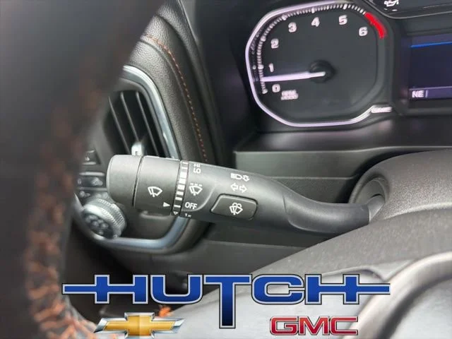 Used 2021 ONYX BLACK GMC AT4 image 30