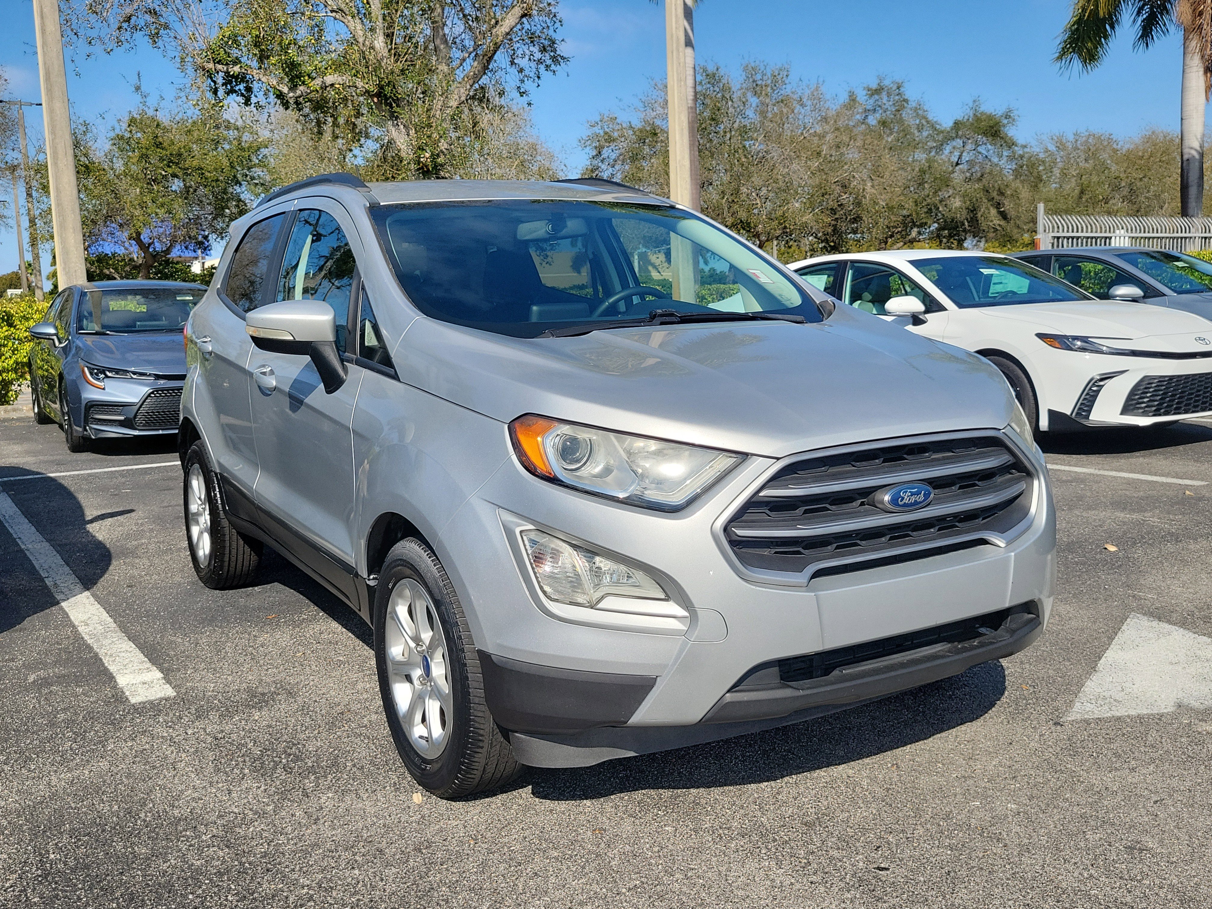 Used 2020 Ford Ecosport SE with VIN MAJ3S2GE4LC329507 for sale in Doral, FL