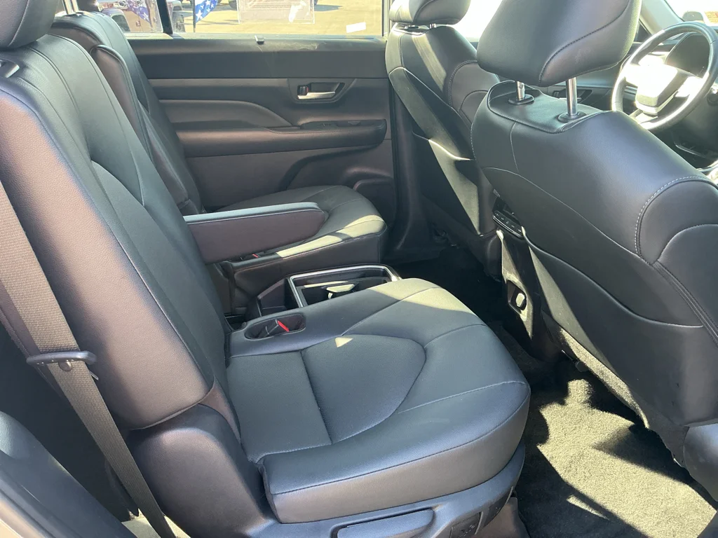 Used 2025 Celestial Silver Metallic Toyota XLE image 13