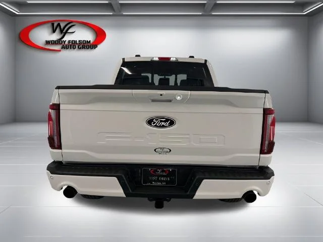 New 2026 Star White Metallic Tri-Coat Ford Lariat® image 27