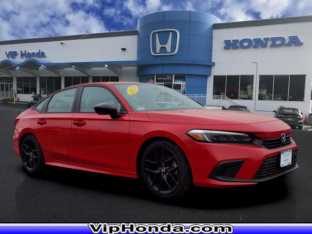 2023 Honda Civic Sport