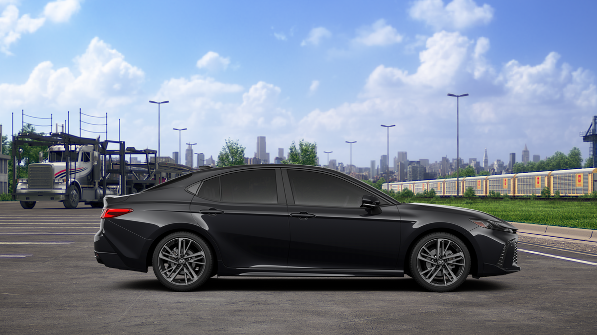 New 2026 Midnight Black Metallic Toyota XSE image 12