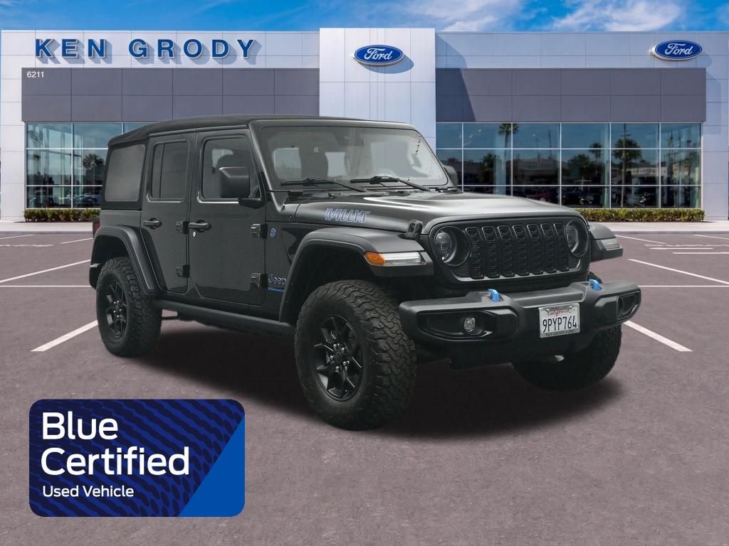 2024 Jeep Wrangler 4xe Willys 4XE