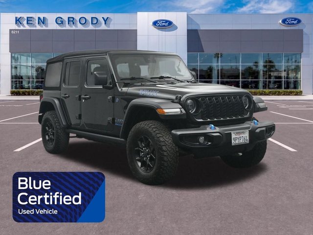 2024 Jeep Wrangler Willys 4xe