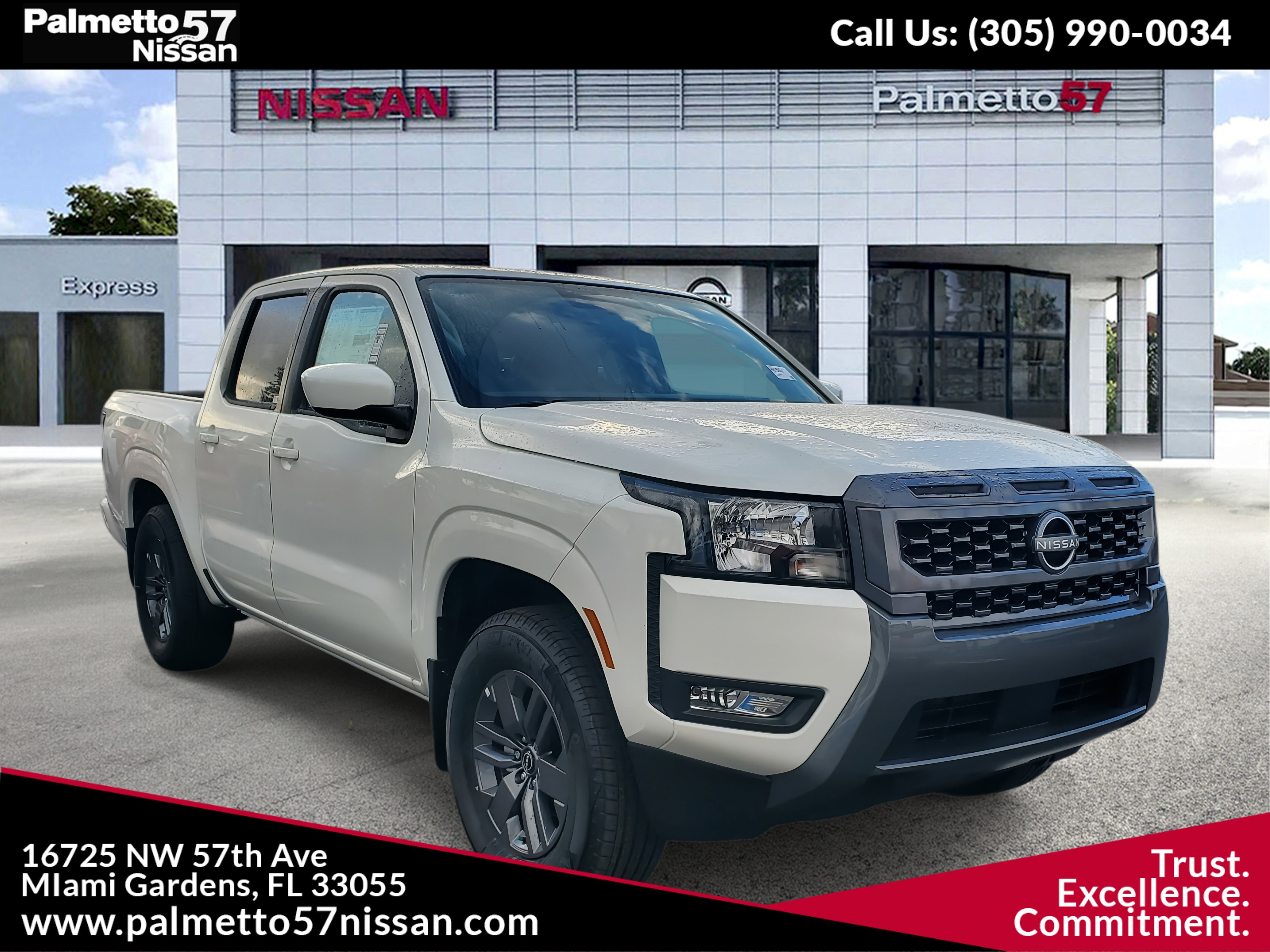 2025 Nissan Frontier