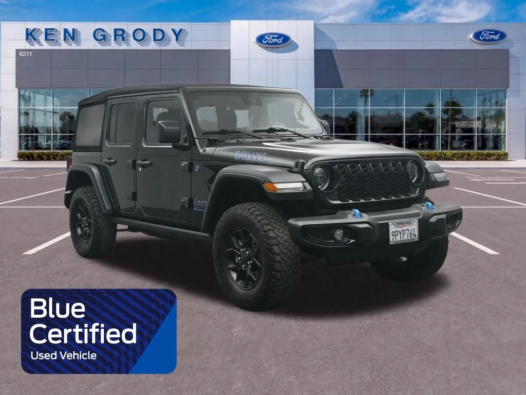 2024 Jeep Wrangler 4xe Willys 4XE