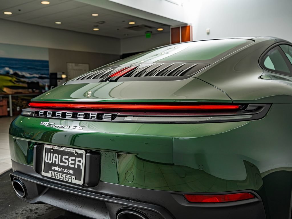 New 2026 Oak Green Metallic Neo Porsche Carrera 4S image 19