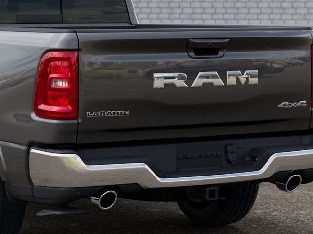 New 2026 Granite Crystal Metallic Clear-Coat Exterior Paint RAM Laramie image 14