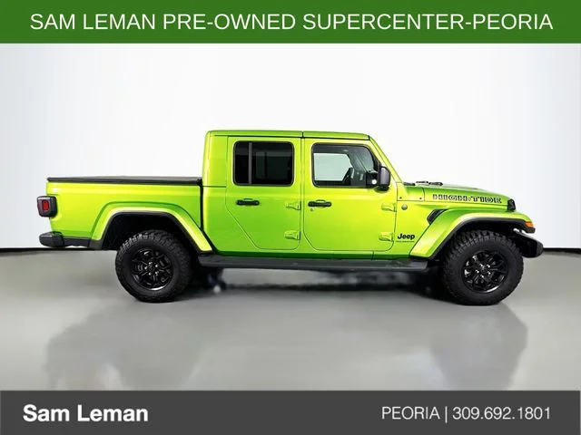 Used 2025 Green Jeep High Tide image 8