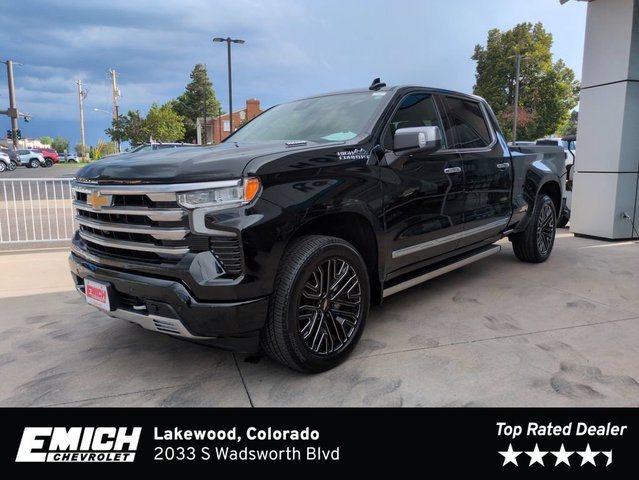 2025 Chevrolet Silverado 1500 High Country