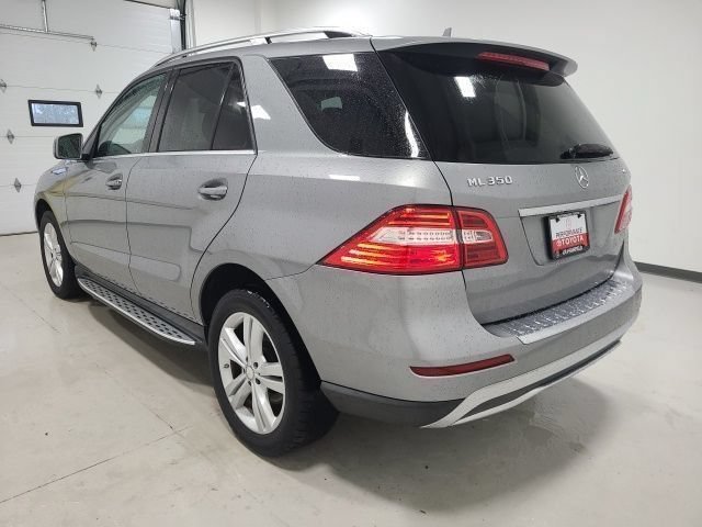 Used 2014 Iridium Silver Metallic Mercedes-Benz ML 350 image 13