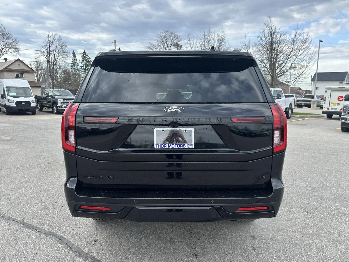 New 2026 Black Ford Platinum Max image 6