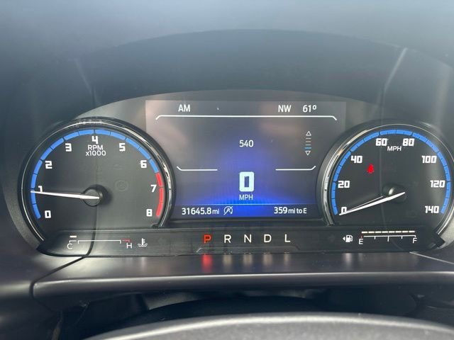 Used 2022 Red Ford Outer Banks image 21