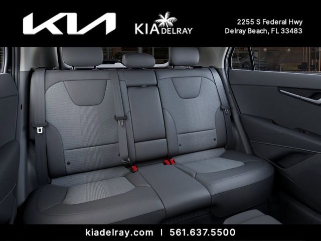 New 2026 Interstellar Gray Kia EX image 16