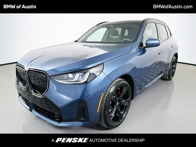 2026.3.29春富士　新潟産瑪瑙 New 2026 BMW X3 30 xDrive 4D Sport Utility in Austin #9365220